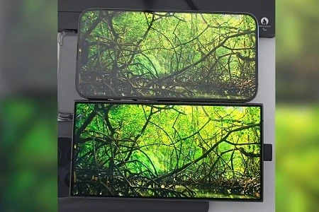 anti-reflective glass